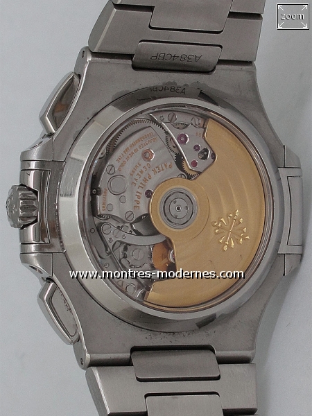 Patek Philippe Nautilus Chronographe ref 5980 - Image 2