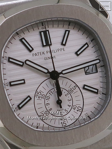 Patek Philippe Nautilus Chronographe ref 59801A - Image 2