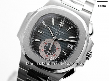 Patek Philippe Nautilus Chronographe ref 59801A - Image 4