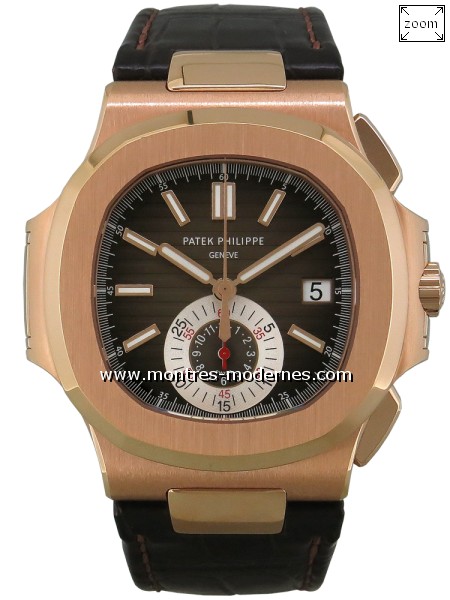 Patek Philippe Nautilus Chronographe ref 5980R - Image 1