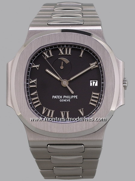 Patek Philippe Nautilus Jumbo Reserve de Marche ref3710 - Image 1