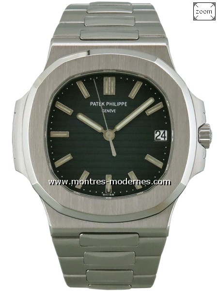 Patek Philippe Nautilus Jumbo ref 57111A - Image 1