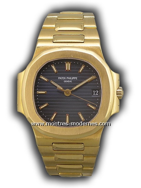 Patek Philippe Nautilus Taille Interm&eacute;diaire - Image 1