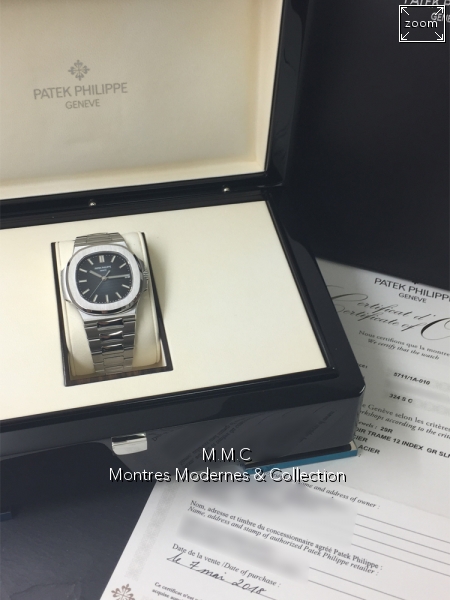 Patek Philippe Nautilus ref 57111A - Image 7