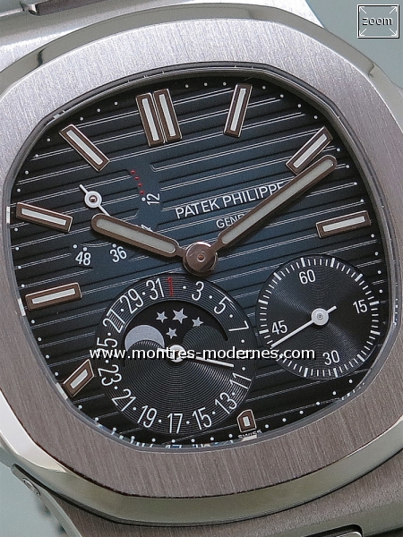 Patek Philippe Nautilus ref 57121A - Image 2