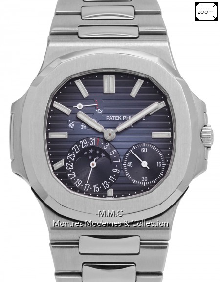 Patek Philippe Nautilus ref 57121A - Image 1