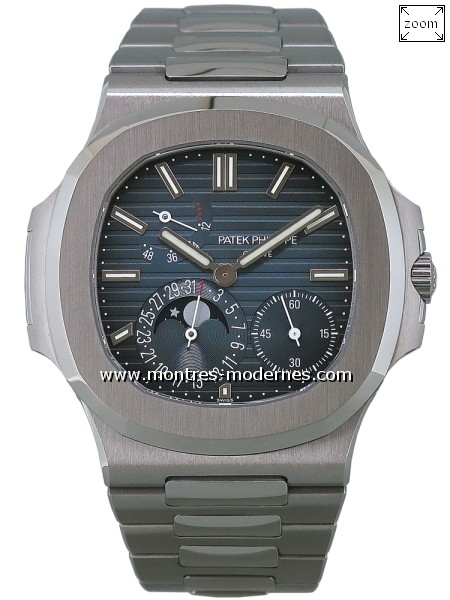 Patek Philippe Nautilus ref 57121A - Image 1