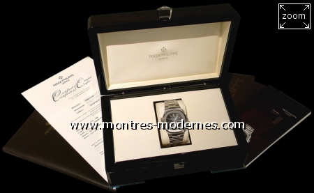Patek Philippe Nautilus ref 59801A - Image 3