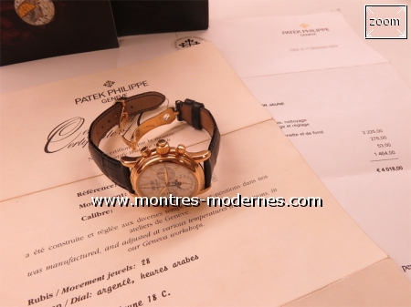 Patek Philippe Quantieme Perpetuel Chrono a Rattrapante ref 5004J - Image 11