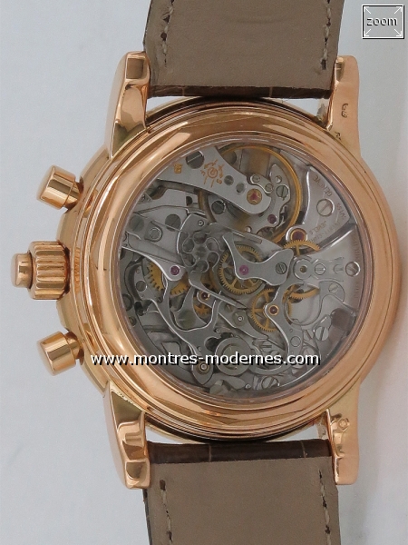 Patek Philippe Quantieme Perpetuel Chrono a Rattrapante ref 5004R - Image 2