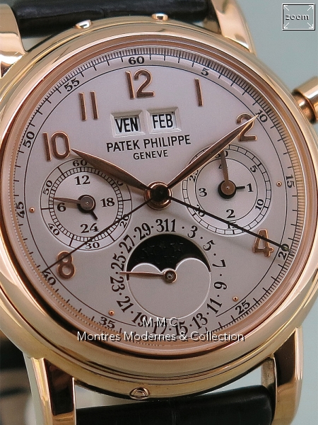 Patek Philippe Quantieme Perpetuel Chronographe a Rattrapante ref 5004R - Image 2