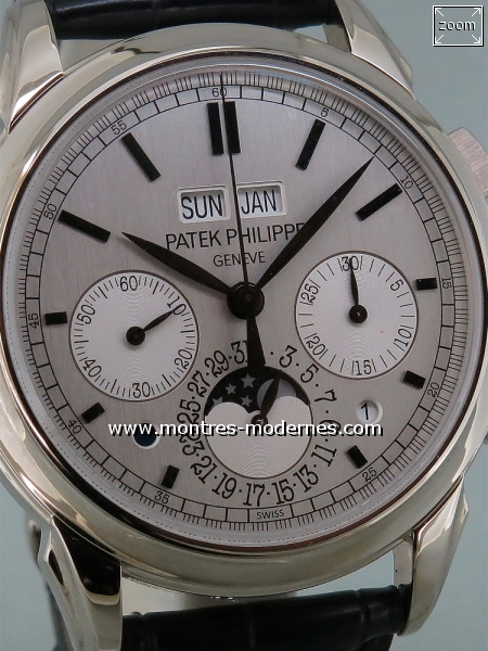 Patek Philippe Quantieme Perpetuel Chronographe ref 5270G - Image 2