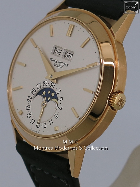 Patek Philippe Quantieme Perpetuel ref 3448J - Image 2