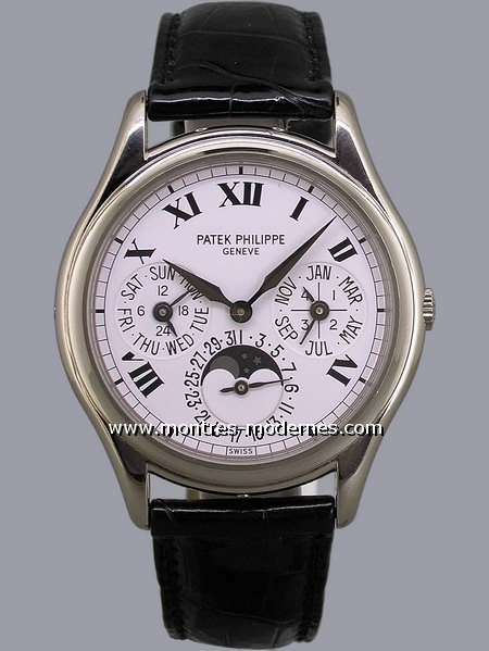 Patek Philippe Quantieme Perpetuel ref 3940 - Image 1