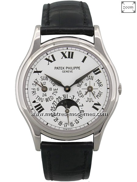 Patek Philippe Quantieme Perpetuel ref 3940G - Image 1