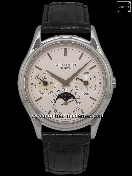 Patek Philippe Quantieme Perpetuel ref 3940P - Image 1