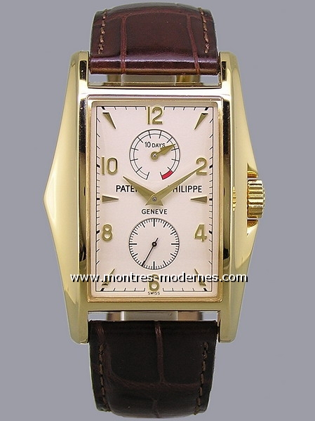 Patek Philippe Ten Days r&eacute;f.5100 serie limitee 1 - Image 1