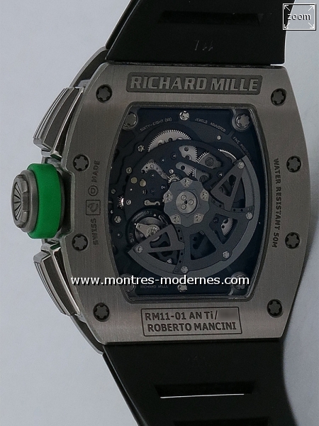 Richard Mille RM11 01 Roberto Mancini - Image 8