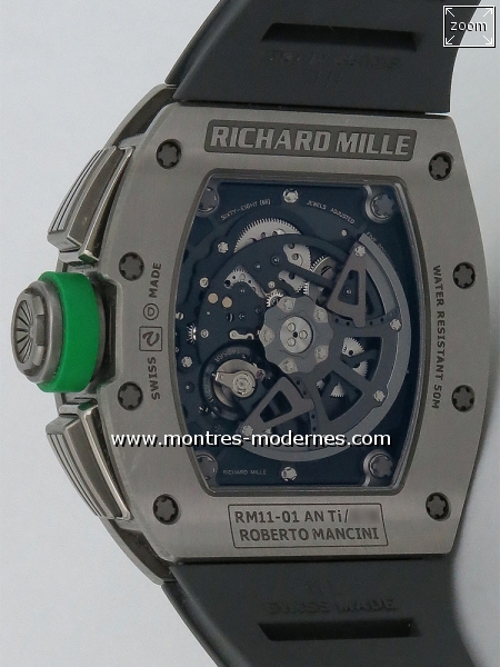 Richard Mille RM11 01 Roberto Mancini - Image 2