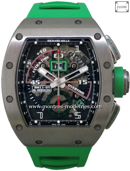 Richard Mille RM11 01 Roberto Mancini - Image 1