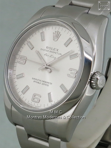 Rolex Air King ref 114200 - Image 3