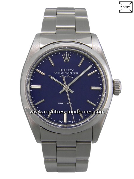 Rolex Air King ref 5500 circa 1980 - Image 1