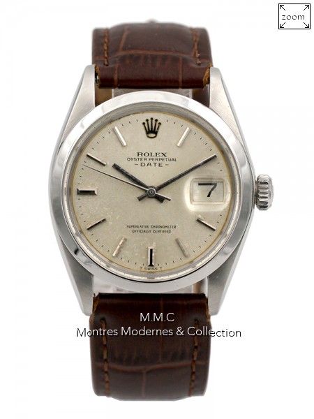 Rolex Date ref 1500 - Image 1