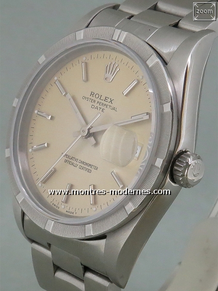 Rolex Date ref 15210 - Image 3