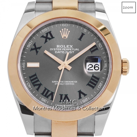 Rolex Datejust 41 Wimbledon ref 126303 - Image 4