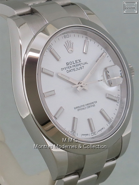 Rolex Datejust 41 ref 126300 - Image 3