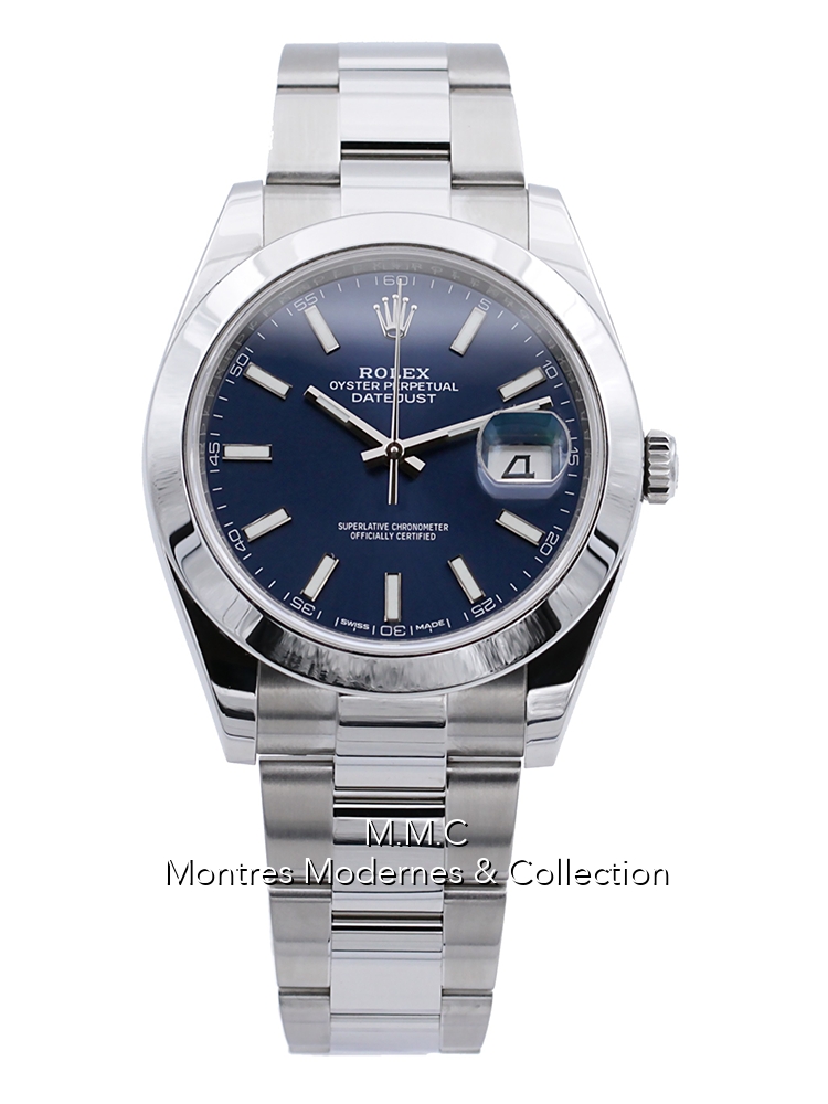 Rolex Datejust 41 réf.126300 - Image 1