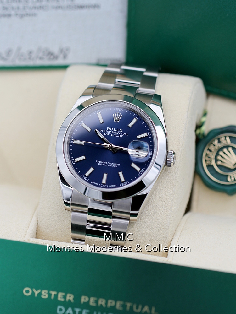 Rolex Datejust 41 réf.126300 - Image 6