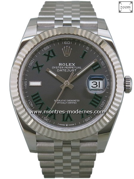 Rolex Datejust 41 ref 126334 - Image 1