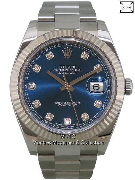 Rolex Datejust 41 ref 126334 - Image 1