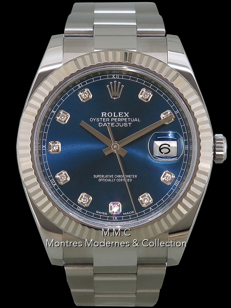 Rolex Datejust 41 réf.126334 - Image 1