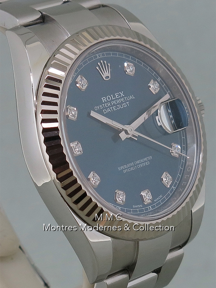 Rolex Datejust 41 réf.126334 - Image 4