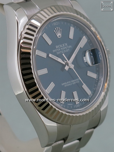 Rolex Datejust II ref 116334 - Image 4