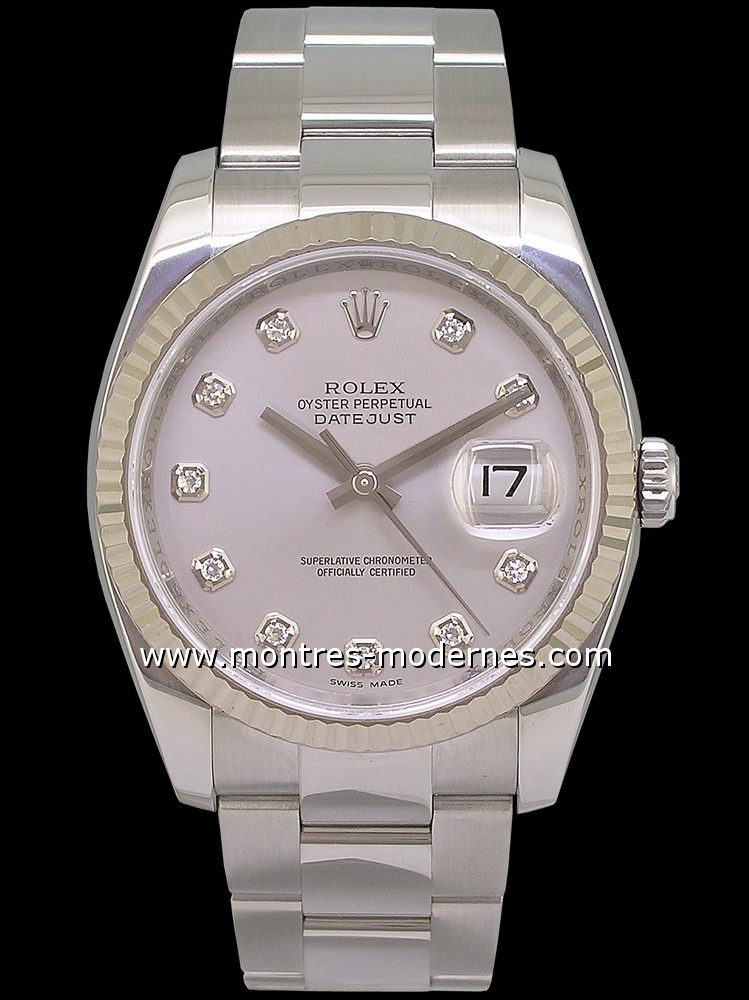 Rolex Datejust New Generation réf.116234 occasion MMC (Num 2172)