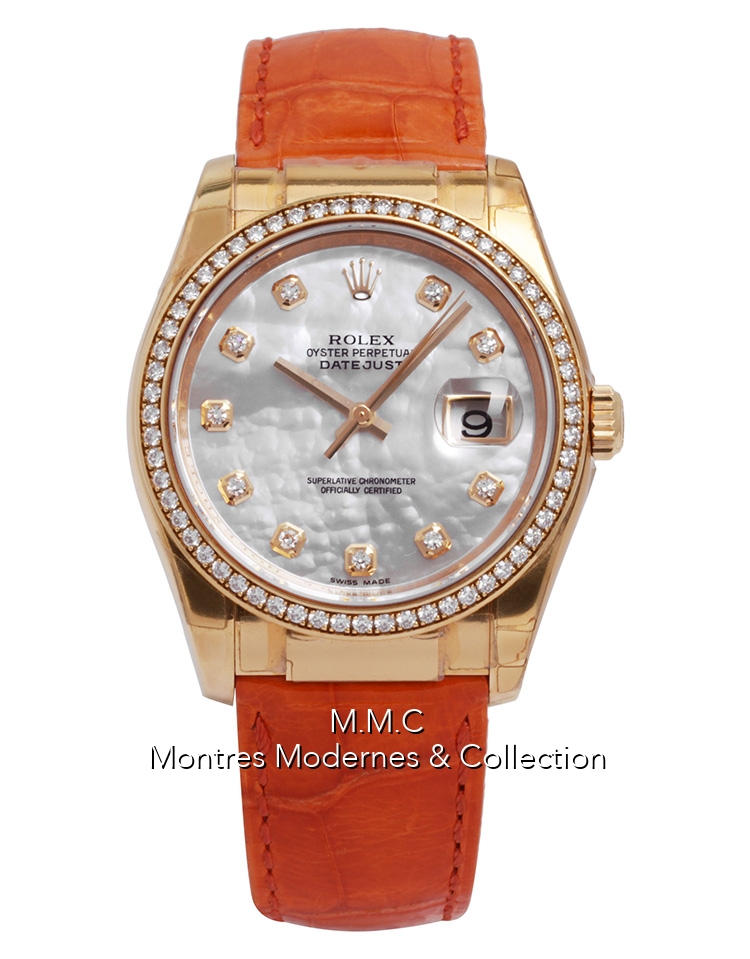 Rolex Datejust réf.116188 Mother of Pearl - Image 2