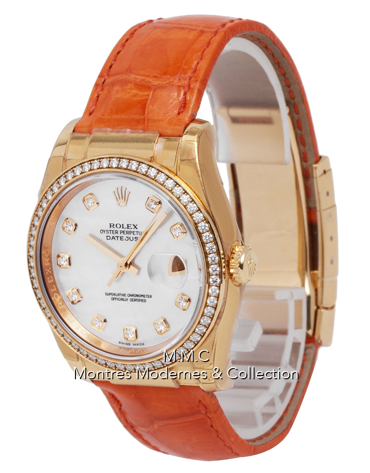 Rolex Datejust réf.116188 Mother of Pearl - Image 3