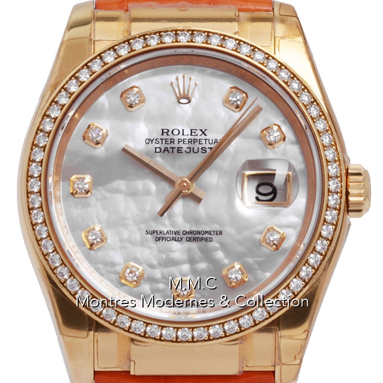 Rolex Datejust réf.116188 Mother of Pearl - Image 5