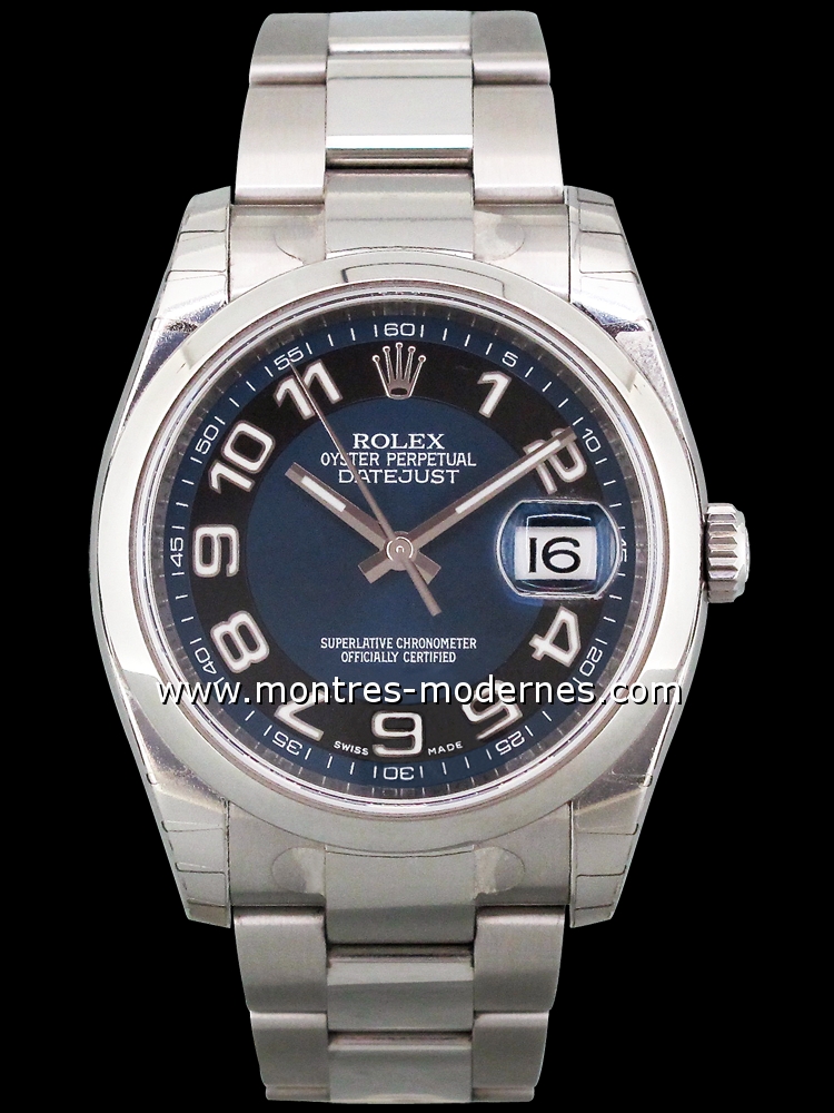 Rolex Datejust réf.116200 - Image 1
