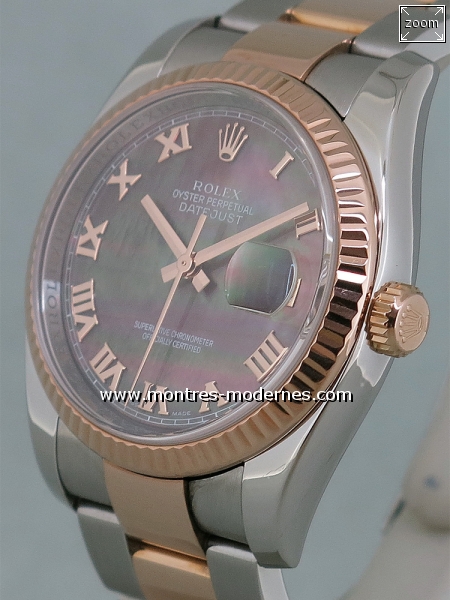 Rolex Datejust ref 116231 Mother Of Pearl - Image 3