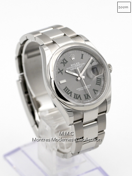 Rolex Datejust ref 126200 Wimbledon - Image 3