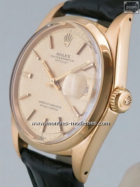 Rolex Datejust ref 1600 - Image 3