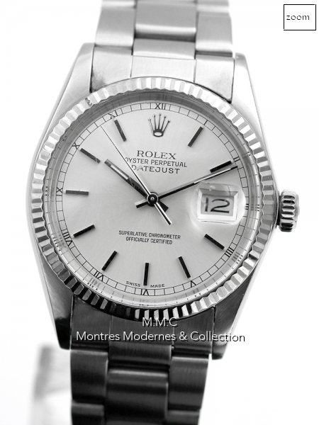 Rolex Datejust ref 16014 - Image 4