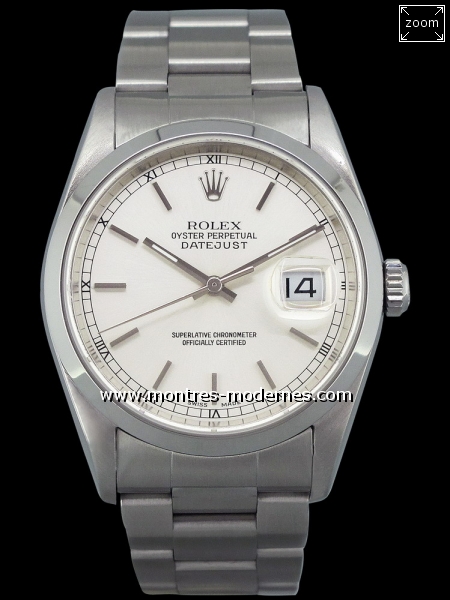 Lot-Art | Rolex - Oyster Perpetual Datejust - Ref. 16200 - Men - 1998