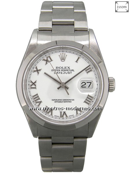 Rolex Datejust ref 16200 - Image 1