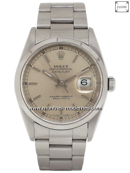 WTS] Rolex Datejust ref 16200 Like New Old Stock Condition Boxes \u0026 Papers  circa 2003 : r/Watchexchange