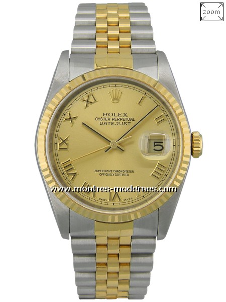 Rolex Datejust ref 16233 - Image 1